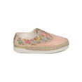thumbnail image 2 of New Girl Floricienta Kayla-02 Floral Mix Media Round Toe Espadrille Sneaker, 2 of 5