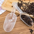 thumbnail image 4 of Zeus PC Transparent Ice Shovel Food Ice Cream Measuring Scoop Party Kitchen Tools, 4 of 7