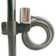 thumbnail image 4 of Bobina de cable de bloqueo antirrobo de 4 pies con soporte de montaje yeacher  Candado de bicicleta, 4 of 7