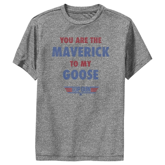 Boy's Top Gun You Are the Maverick to My Goose Performance Graphic T-Shirt
