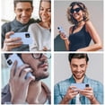 thumbnail image 2 of Funda de silicona ultradelgada para iPhone 11, resistente a golpes y con forro de microfibra suave antiarañazos, 6,1 pulgadas, color azul claro., 2 of 8