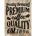 thumbnail image 2 of Allen, Kimberly 25x32 White Modern Wood Framed Museum Art Print Titled - Premium Coffee 1, 2 of 4