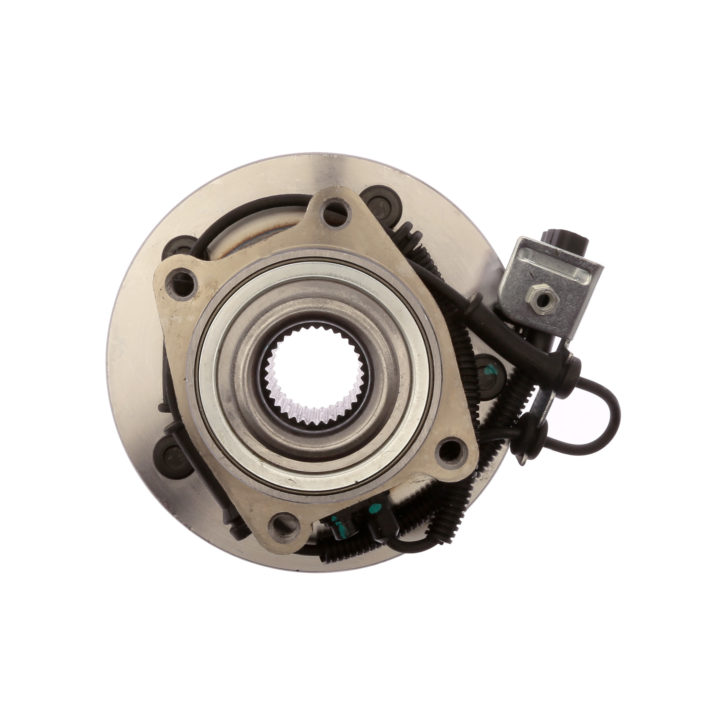 R-Line Wheel Hub Assemblies Fits select: 2009-2012 VOLKSWAGEN ROUTAN