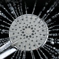 thumbnail image 5 of JeashCHAT Shower Head with Handheld , 5 Spray Modes/Settings Detachable High Pressure Shower Head, Skin and Hair Care Shower Accessories, Multi-functions Sprayer for Cleaning Tub, Tile, Pets, 5 of 9