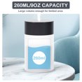 thumbnail image 3 of 260ml/9oz Color Mist Humidifier with 10 Replacement Cotton Swabs, Aromatherapy Diffuser, Seven Mood Lights, and Auto-Off for Desktops, Bedrooms, Home Offices, and Baby Rooms, 3 of 8