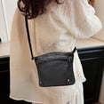 thumbnail image 6 of CHCNHAC Women's Crossbody Bag PU Lightweight Shoulder Bag for Daily Commute Shopping Casual Use Simple Design Adjustable Strap 1PC, 6 of 7