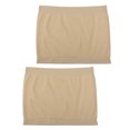 thumbnail image 3 of 2 piezas de tops cortos para mujer, sin costuras, sin tirantes, moldeadores, transpirables, de verano, modernos para vacaciones, tops cortos de tubo para mujer, camisetas sin mangas para mujer, 3 of 8