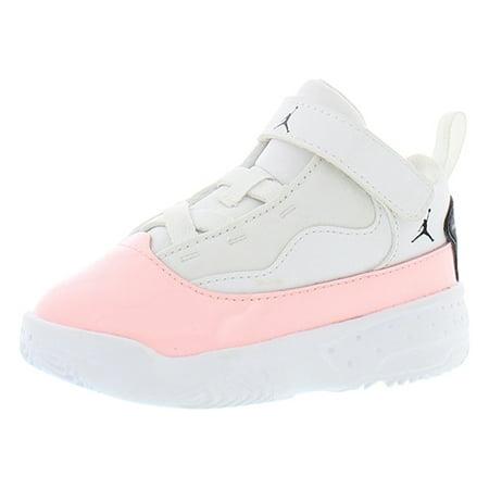 Nike Max Aura 2 Baby Girls Shoes Size 8, Color: White/Pink