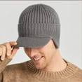 thumbnail image 4 of 2026 New Cozy Head Beanie,Cozyhead Beanie,with Brim and Ear Flaps,Elastic Fabric,for Unisex, 4 of 6
