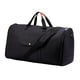 thumbnail image 2 of Bolsa portatrajes convertible, bolsa de viaje para pasar la noche, bolso elegante con correa para el hombro desmontable. Negro, 2 of 9