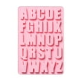 thumbnail image 2 of Clearance Food-Grade Silicone Alphabet Cake Molds Set, Non-Stick, Reusable for DIY Baking and Crafts, 2 of 6