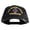 Black, variant on U.S. Marine Corps 1st Marine Division Embroidered 6 Panel Structured Cotton Twill Mesh Cap Made in USA - Black OSFM