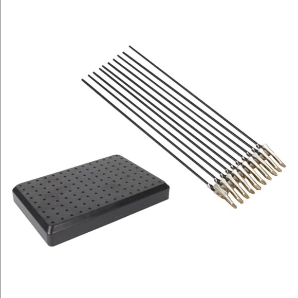 Herramientas de Pintura para Modelos Abrazadera Afida Y Bandeja de Soporte para Modelos Herramientas Básicas de Esterilización CUTICAT Clip de pintura artesanal de hobby