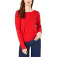 thumbnail image 1 of maison Jules Chandail en Dentelle pour Femmes, Rouge, TTG, 1 of 2