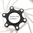 thumbnail image 2 of IIIPRO Bike Center Lock Disc Brake Rotor 140mm 160mm 180mm 203mm MTB Road Bike Cooling Brake Disc And Lock Ring, 2 of 5