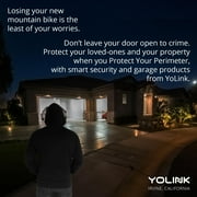 YoLink Smart Garage Door Solution Kit - Convert Any Garage Door to Smart in Seconds! Battery-Powered, No-Wires, No-Tools Super-Easy Installation. Works with Alexa & IFTTT