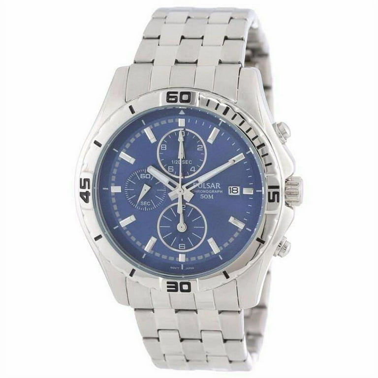 Pulsar chronograph shop 50m price