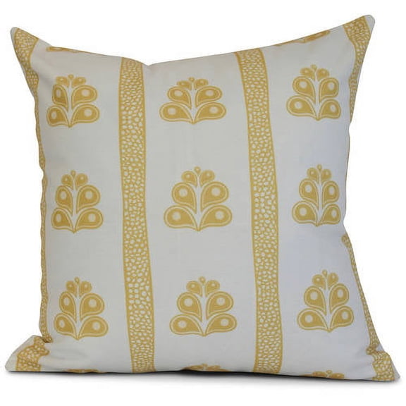 Simply Daisy, Geometric, Wacky Stripe Outdoor Pillow