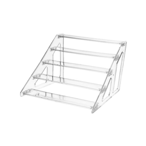 Display Stands,Acrylic Display Riser Counter Retail Riser Shelf,Jewelry ...