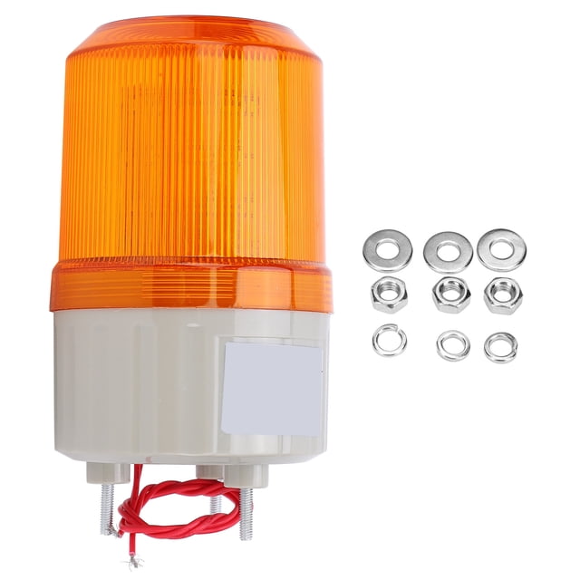 Alarm Light,BERM Warning Light LED BE Warning Light Mini Warning Light Dependable Performance