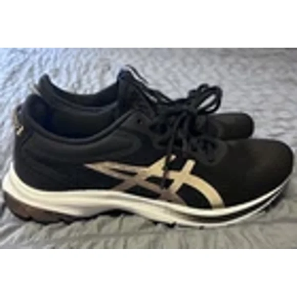 ASICS GEL-Kumo Lyte 2 Women's Size 9.5 Black Athletic Running Sneakers Shoes