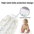 thumbnail image 4 of 2-pack Waterproof and Leak-proof Diaper Pants Potty Training Cloth Diaper Pants for Baby Boy and Girl Night, 4 of 5