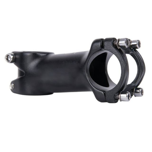 Advancent Vástago de bicicleta de montaña de 31,8mm, vástago de bicicleta ajustable de 7 grados, accesorio de bicicleta de aleación de Ciclismo 60mm