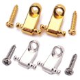 thumbnail image 2 of CTIRCHIU 2 Sets Roller Style String Retainers Tree for Electric Guitar Mounting Tree (Silver), 2 of 8