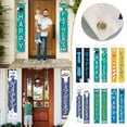 thumbnail image 3 of Happy Father's Day Couplets Banner Home Party Decorations Family Party Curtains Father's Day Couplets 5.9 x 0.9ft,Gifts for Dad Banner Party Decorations Backdrop Fathers Day Party Decorations, 3 of 5