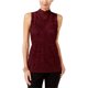 thumbnail image 1 of Blusa de punto bordada I-N-C para mujer Roja Pequeña, 1 of 1