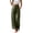 Army Green, variant on Women's High Waisted Yoga Pants with Pockets Workout Comfortable Stretchy Long Pants for Gym Running