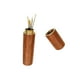 thumbnail image 2 of Agujas de bordado Oro Tail Doble Agujero Amplio Amplia Amplia Pulida Superficie Polidura Sandalia Sandalwood Aguja Barril Bordado Aguja Irene Inevent HA012492-00B, 2 of 7