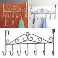 thumbnail image 4 of Topumt Over Door Hanger,Metal Over The Door Towel Hook,Decorative Overdoor Organizers,Hanging Storage Rack, 4 of 4