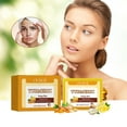 thumbnail image 3 of Gunyslmo Lemon Turmeric And Kojic Acides Brighetning Soap 100g, 3 of 7