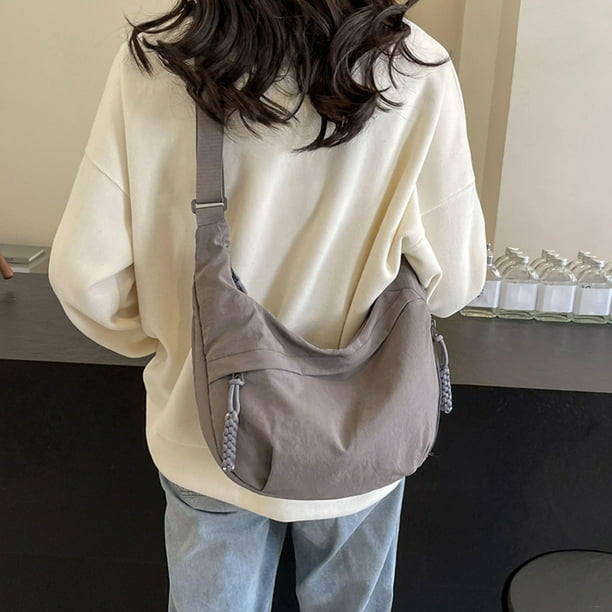 Baúles de almacenamiento, bolso de hombro de nailon, bolso cruzado