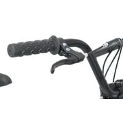 20 Kent Chaos BMX Bicycle, Fits Rider 42 - 5, 0, Hydro Dip Matte Black, Child, Unisex