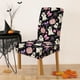 thumbnail image 1 of Funda para Silla de Halloween, Poliéster Negro, Decorativa, para Taburete | Funda Elástica Integrada | 1 Unidad | 52 X 63 X 54 Cm | para Mesa, 1 of 6