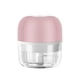 thumbnail image 2 of Mini picadora de ajo, 45 W, USB, prensa de ajo, recargable, molinillo eléctrico de verduras, rosa, 100 ml kenally HA003344-02, 2 of 7