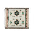 thumbnail image 2 of Cateissary Manta de tiro con borlas trenzadas, funda para sofá cama, manta cálida para sofá, decoración artística para el sofá del hogar Decoración del hogar 90x90cm Cateissary HA004732-01, 2 of 6