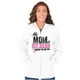 thumbnail image 4 of My Mom My Hero Together We Will Win Zip Up Hoodie Men's Women's Brisco Brands S, 4 of 6