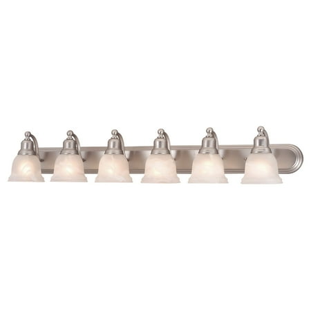 - Vaxcel LaSalle LS-VLD106 6 Light Bathroom Vanity Light