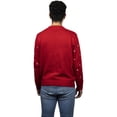 thumbnail image 3 of Suéter navideño ugly pingüinos para hombre Rev Sueter cerrado cuello redondo tejido, 3 of 4