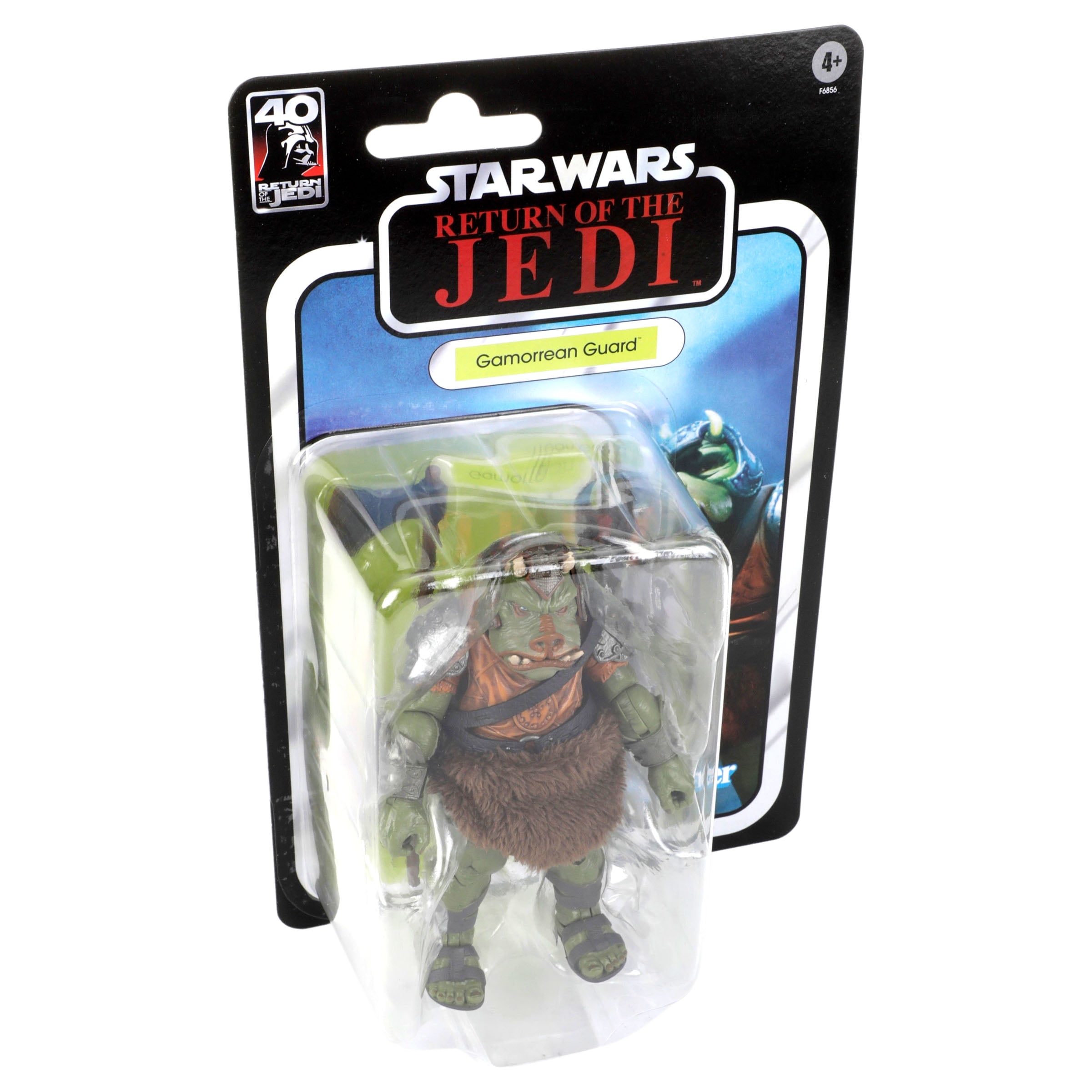 スターウォーズ Gamorrean Guard 40周年記念版 Star Wars Black Series Poseable Gamorrean Guard Action
