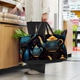 thumbnail image 6 of Arabic teapot Large Oxford Cloth Grocery Basket - Foldable Shopping Bag for Picnics & Shopping, 6 of 7
