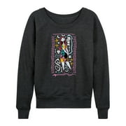 The Nightmare Before Christmas - Sally - Women's Lightweight French Terry Long Sleeve Shirt