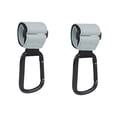 thumbnail image 3 of 2 Pieces Baby Hooks Clip Accessories for Bicycles Light Blue, 3 of 8