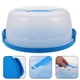 thumbnail image 3 of BRIGHTFUFU Portador de pasteles, caja de pastel de 6-8 pulgadas, caja de pastel de mano, contenedor de caja de transporte de postre, 3 of 7