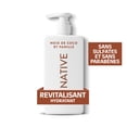 thumbnail image 2 of Native Moisturizing Conditioner, Coconut & Vanilla, Sulfate & Paraben Free, 2 of 4