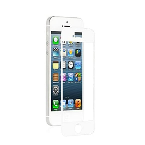 Moshi iVisor AG Protecteur d'Écran pour iPhone SE/5S/5c/5 (Anti-Éblouissement)- Blanc