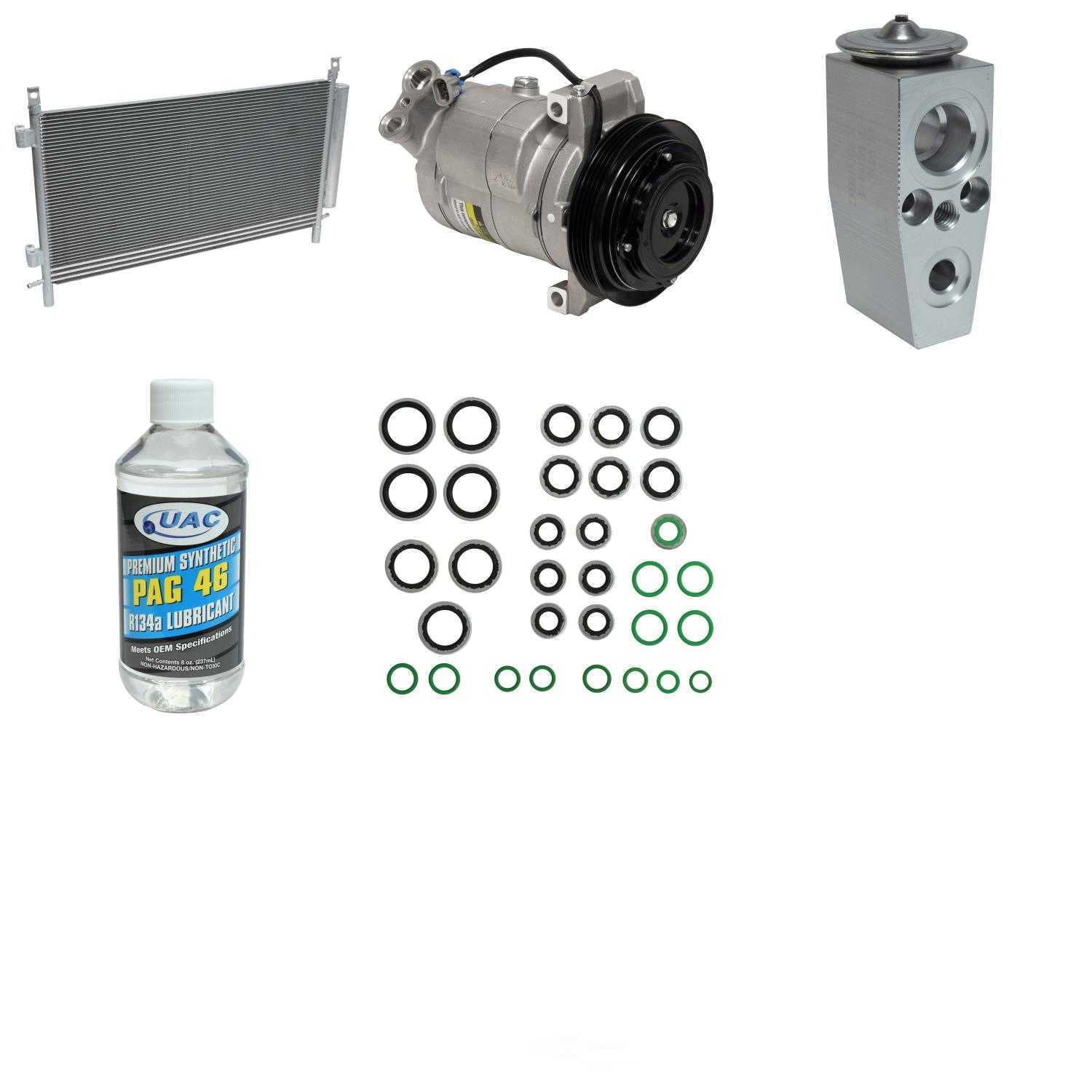 UAC KT 1316A Compressor-condenser Replacement Kit